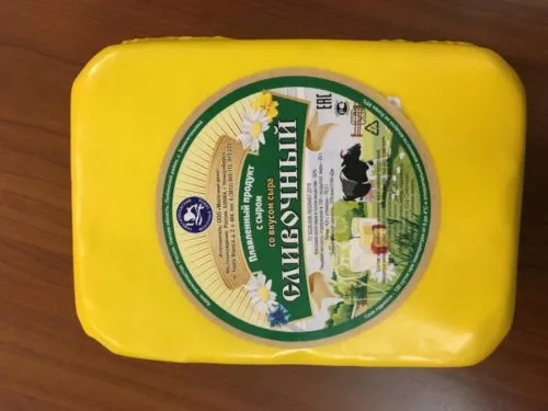 фотография продукта Плавленый продукт с сыром брус