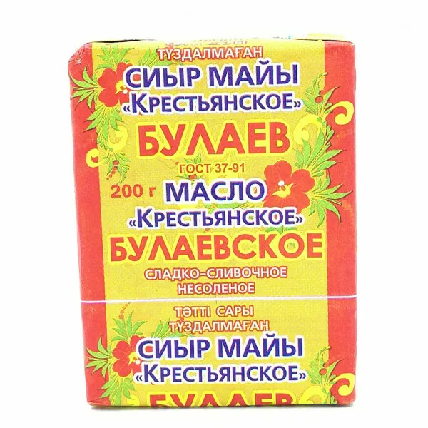 булаевское масло  в Омске 2